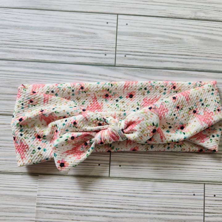 Cerchietto Pink Castle per la vendita all'ingrosso da parte di The Nut 'n Bubs