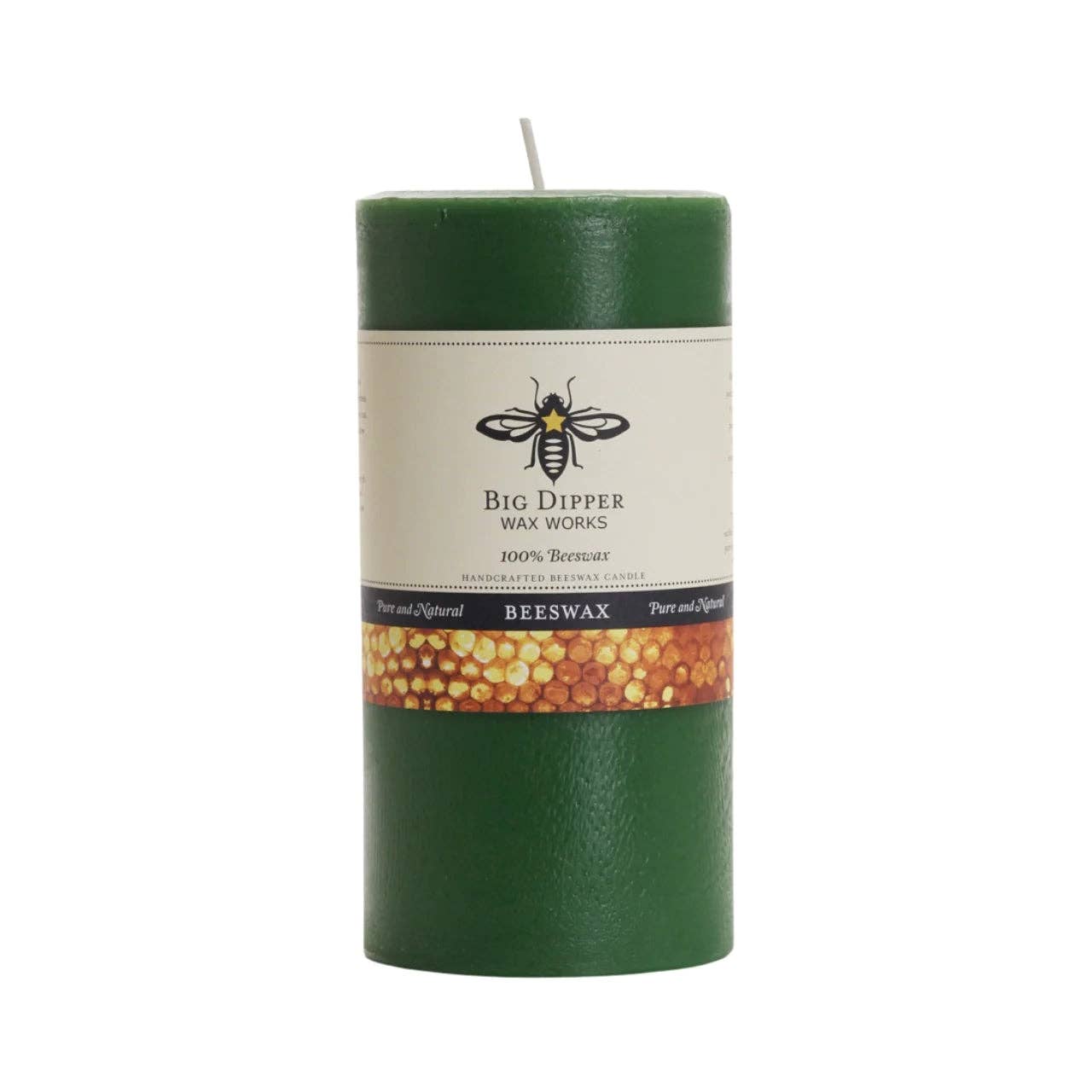 Big Dipper Wax Works - Wholesale Pillar Candle - Pillar Candles – 100% Pure Beeswax – Multiple Sizes & Colors22