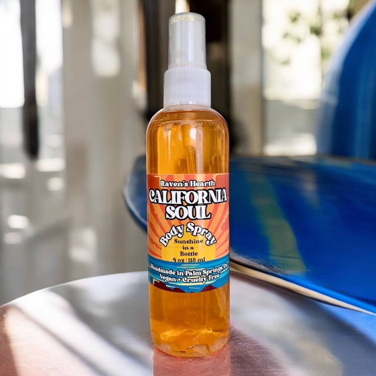 Raven’s Hearth – wholesale Perfume/eau de toilette – California Soul Body Spray | Sunshine in a Bottle | Vegan2