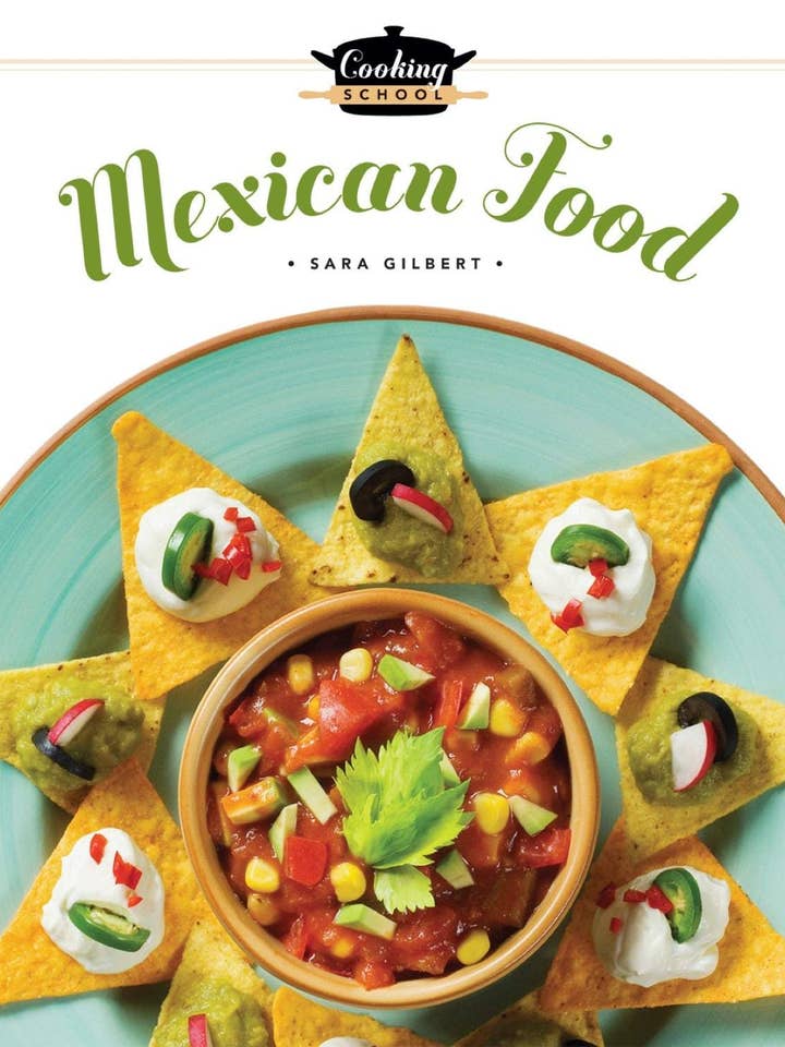 Cooking School: Mexican Food for wholesale by The Creative Company