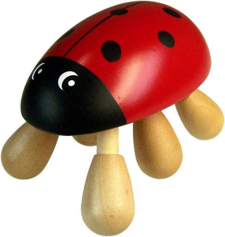 AWGifts Europe - Wholesale Body Massager - MASS-11 - Ladybug Massager0