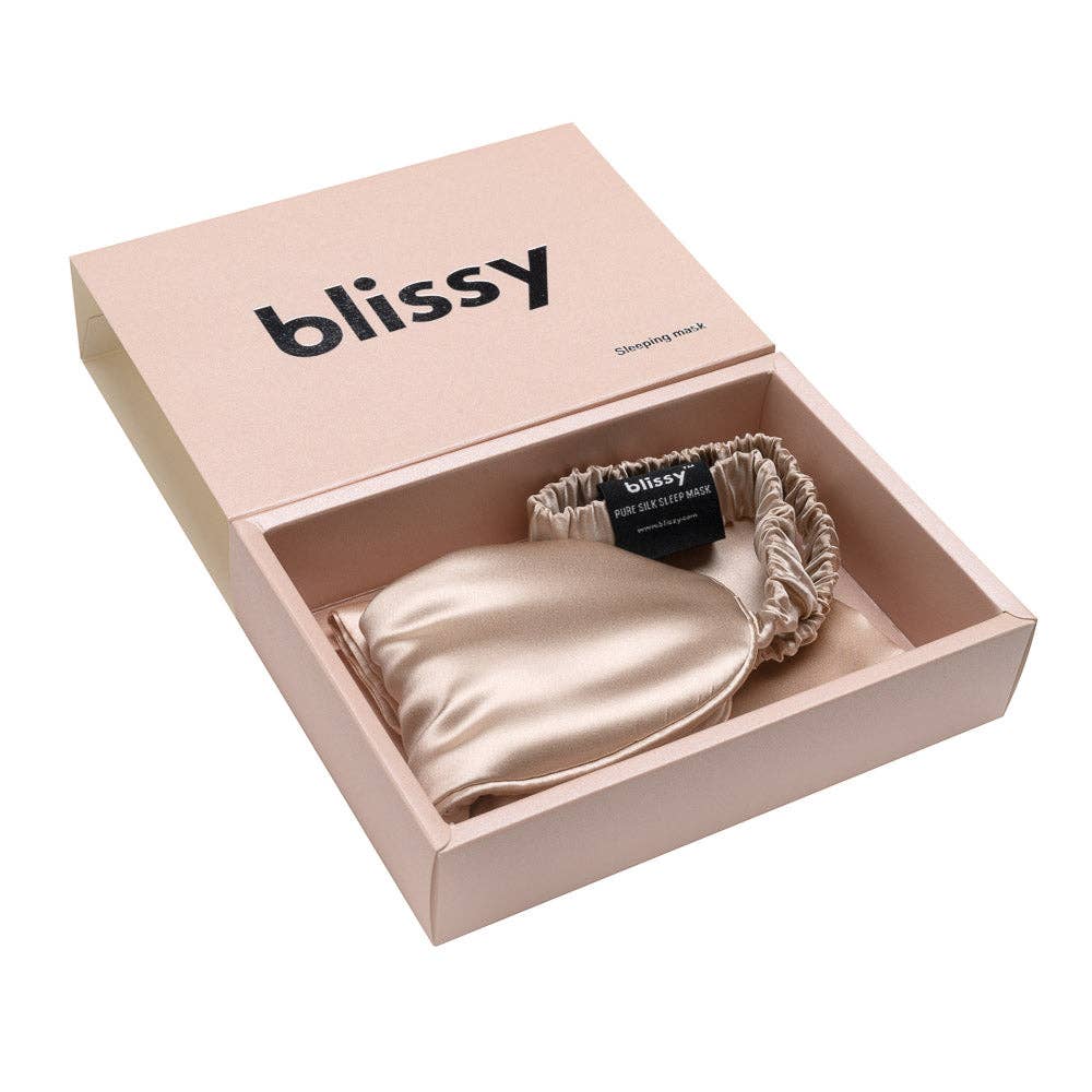 Blissy - Wholesale Sleep/Eye Mask - Sleep Mask - Champagne7