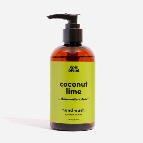 Coconut Lime Hand Soap Vegan for wholesale by Epic Blend