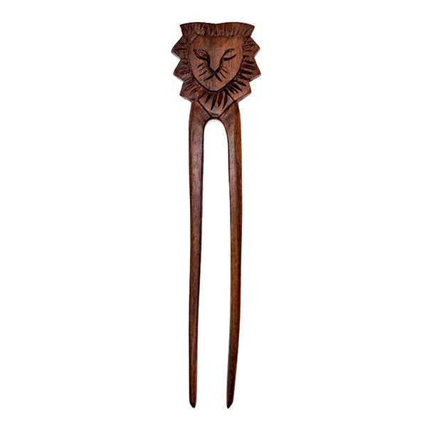 Nusantara Inc. - Wholesale Hair Pin - Ebony Carved Hairsticks - $25