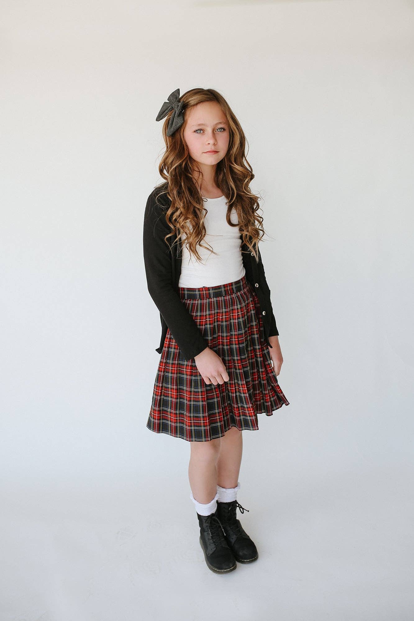 Navy Fields – Engroshandel Cardigan - Børn – Sort Cardigan4