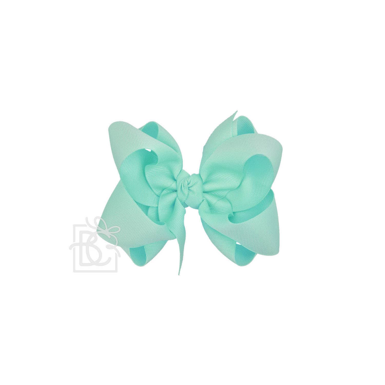 Beyond Creations, LLC - Wholesale Hair bow – Kids - MULTI-LOOP GROSGRAIN BOW ON CLIP80