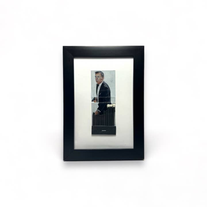 King Margot - Wholesale Art Print - James Bond 007