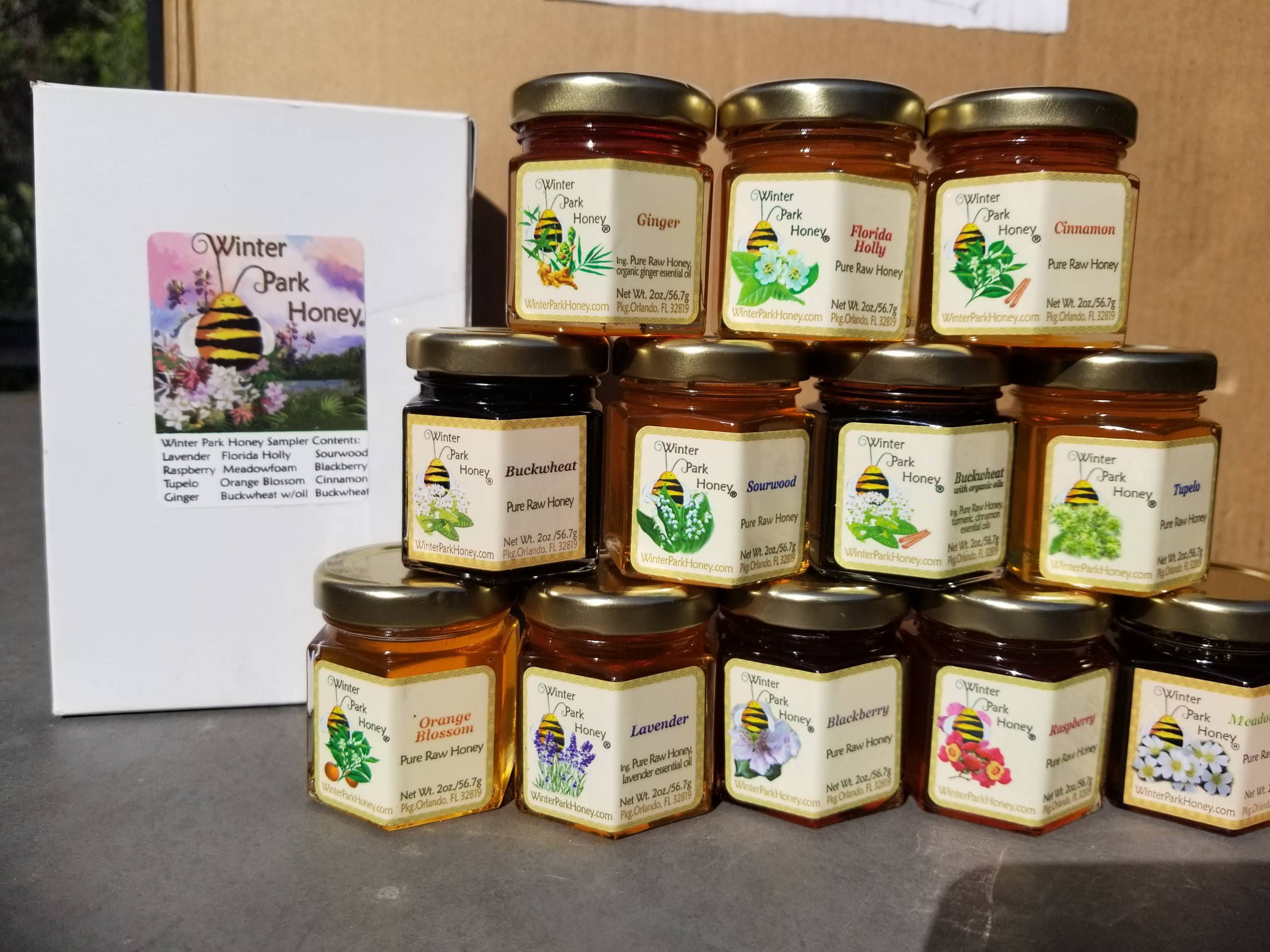 Winter Park Honey - Wholesale Honey - Tupelo Honey - 16oz | Winter Park Honey (Pure Raw)6