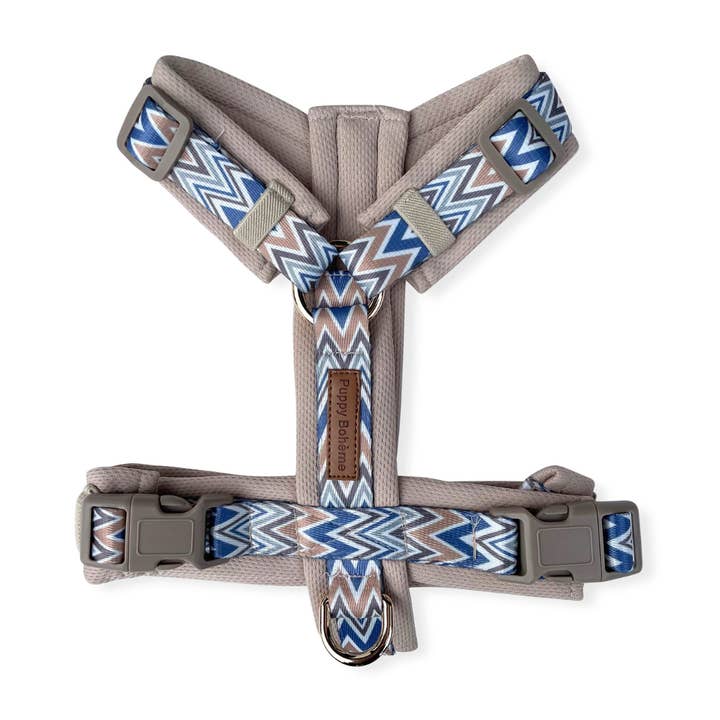 Ziggy Latte Y-harness for wholesale by Puppy Bohème