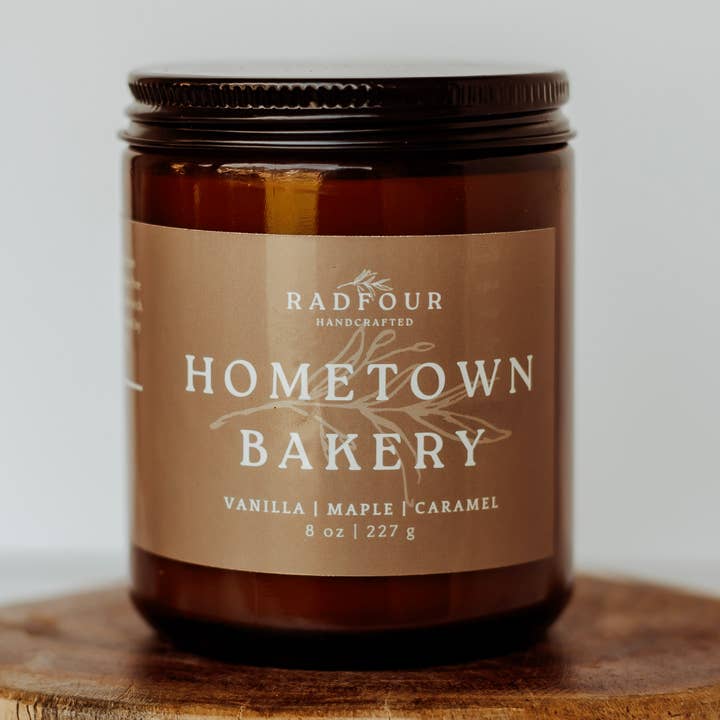 Hometown Bakery Candle for wholesale by Radfour Handcrafted