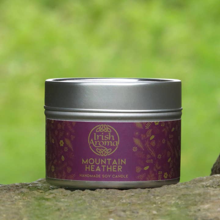 Mountain Heather - Handmade Soy Candle for wholesale by Irish Aroma