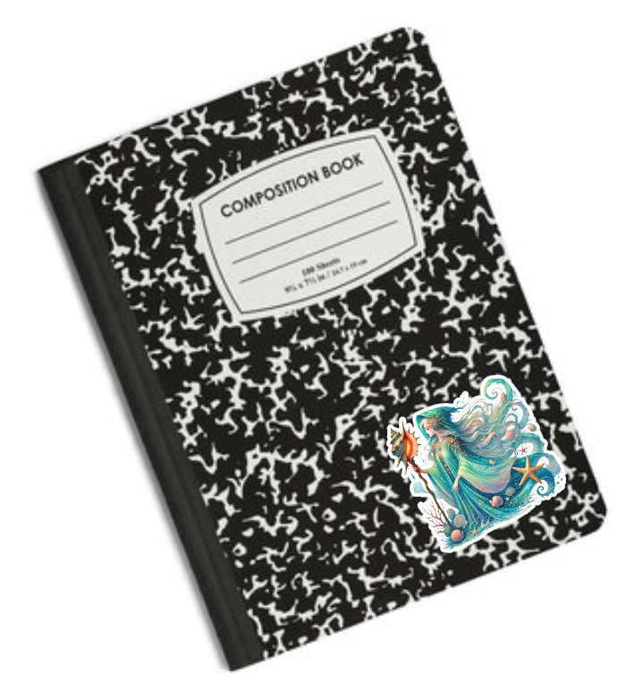 Prairie Chicken Sticker Shop & Gifts - Wholesale Sticker - Sea Witch Die Cut Vinyl Sticker2