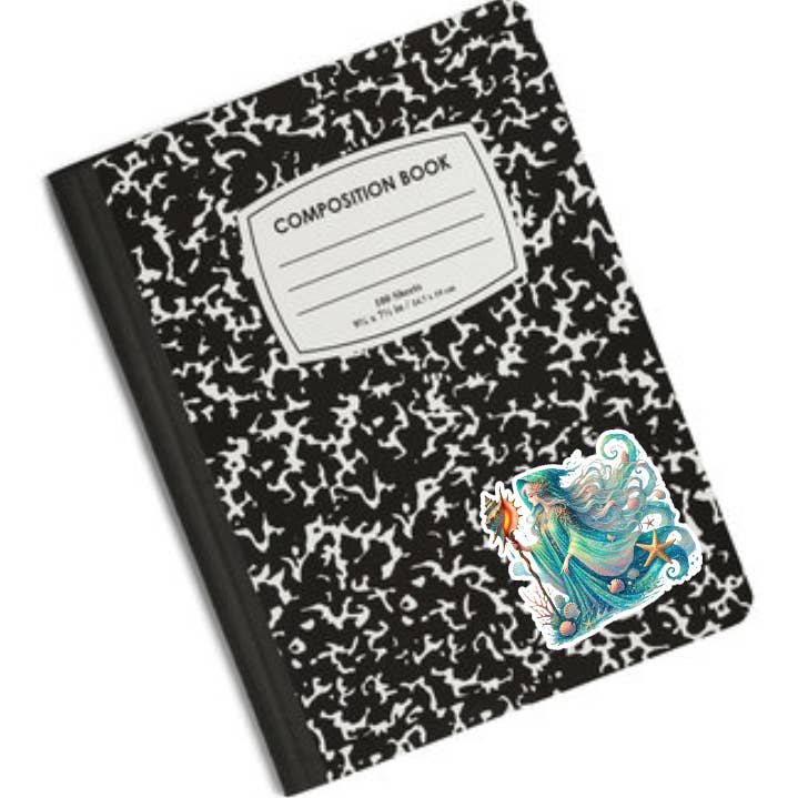 Prairie Chicken Sticker Shop & Gifts - Wholesale Sticker - Sea Witch Die Cut Vinyl Sticker2