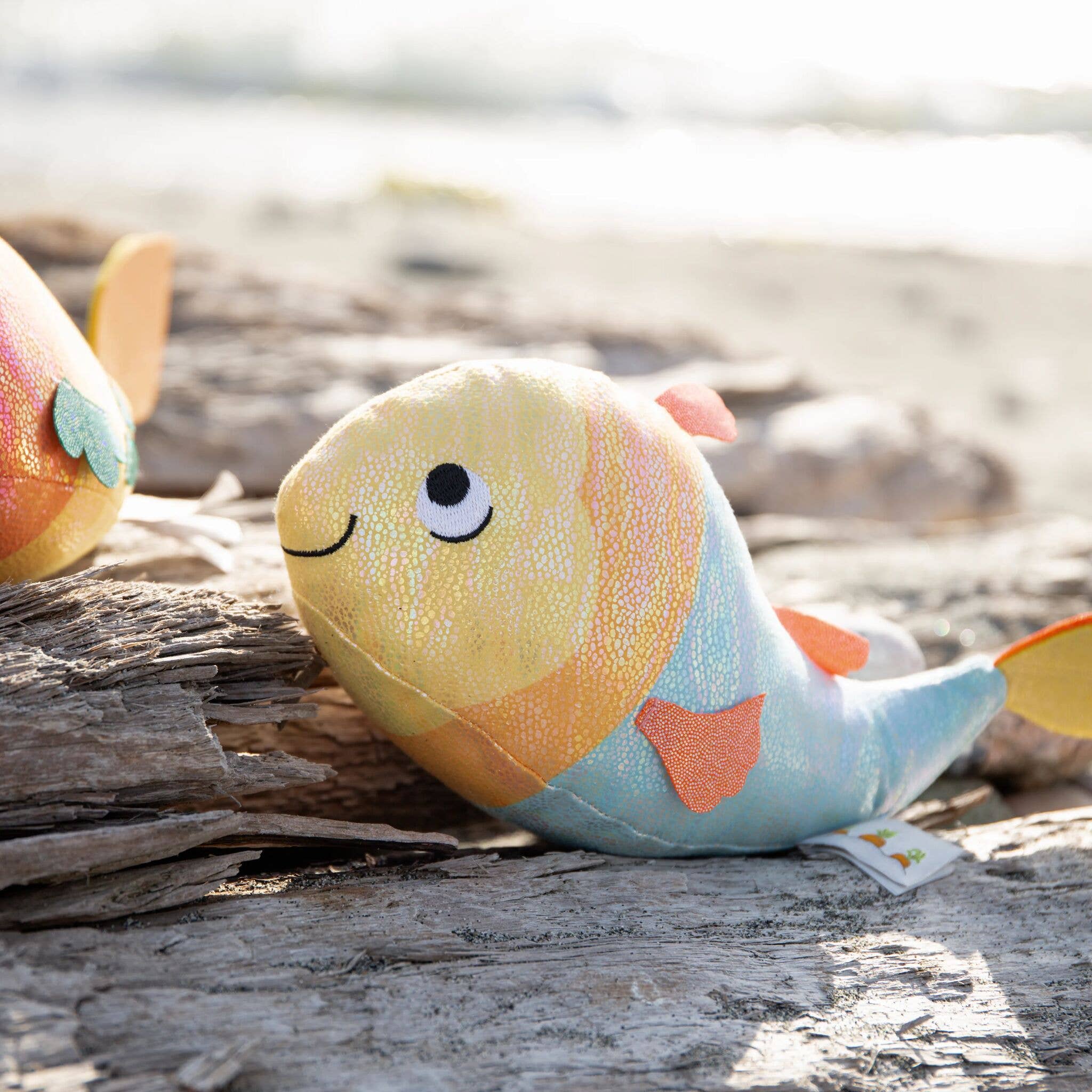 Bunnies By the Bay - Vente Peluche – enfant et bébé - Gus le poisson guppy1