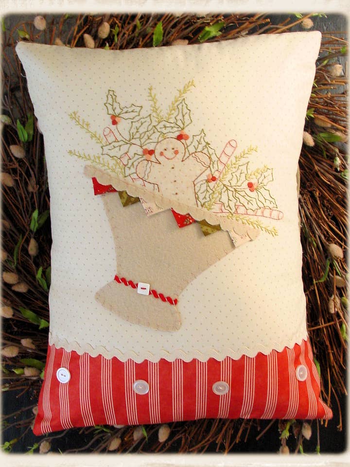Gingerbread Christmas for wholesale by Plumcute Designs