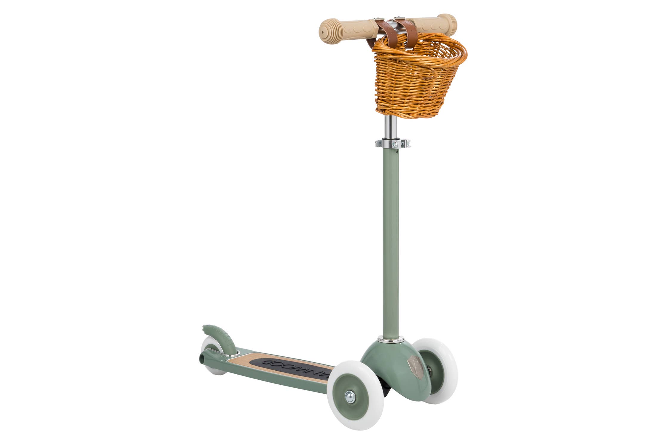 Banwood Inc - Wholesale Bike/Scooter - Kids - BANWOOD SCOOTER VINTAGE - FOREST (New Color)
