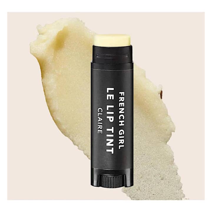 FRENCH GIRL - Wholesale Lip Stain/Dye/Tint - Un-tinted Lip Balm | Claire | Organic, Vegan, Hydrating