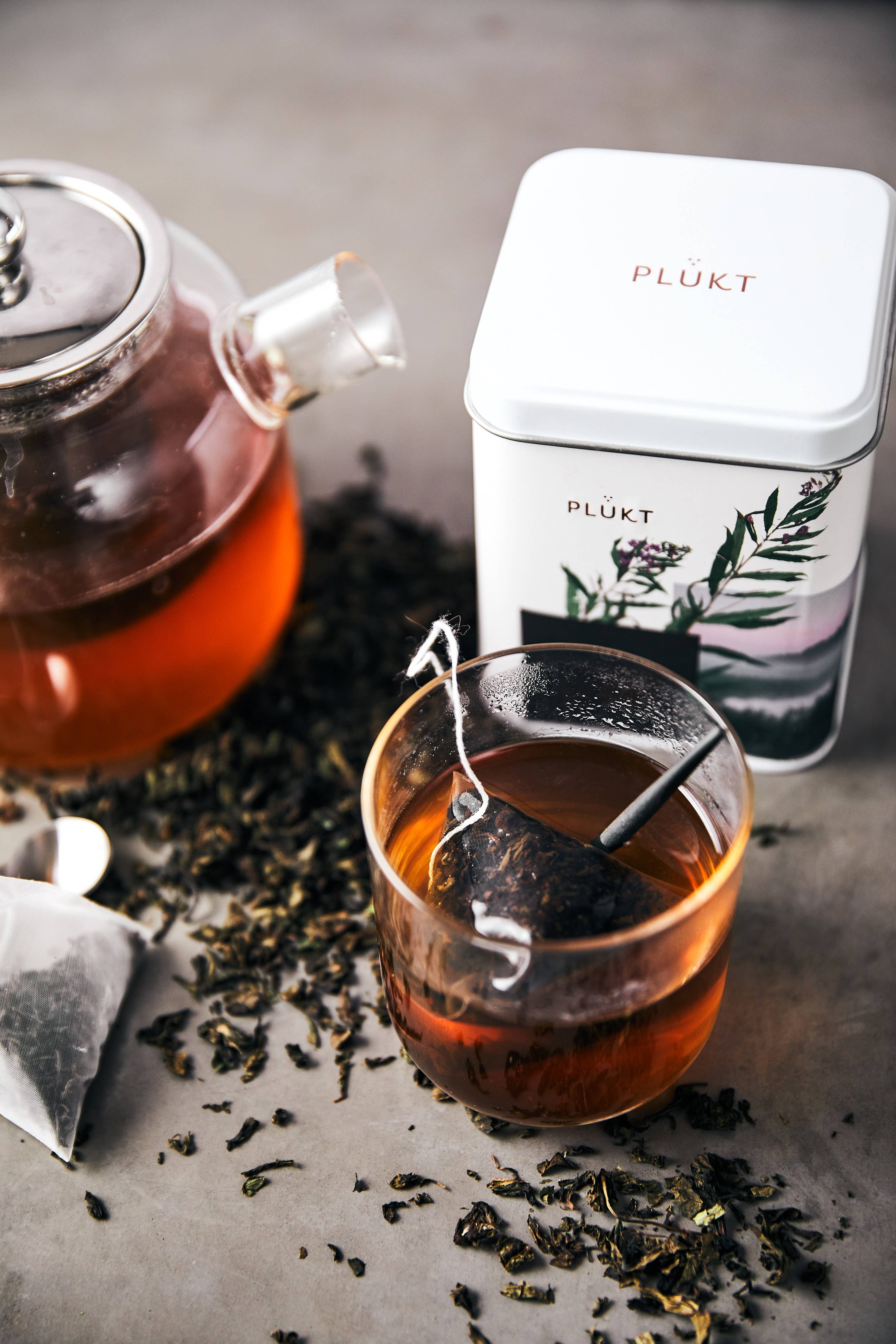 Plūkt - Wholesale Health/detox tea - Nordic Black Tea - decaf, energy-boost, organic, herbal tea0