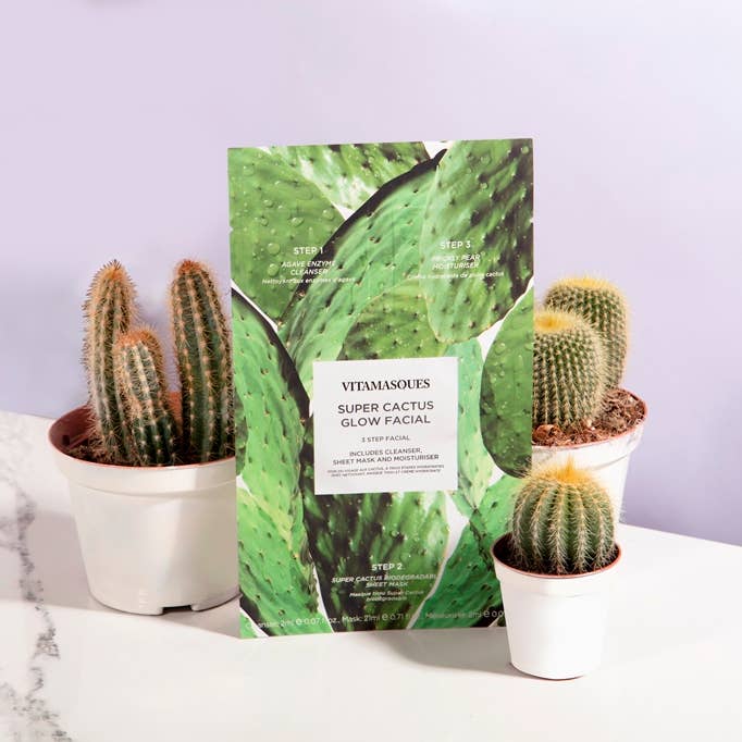 Super Cactus 3 Step Facial 🌵 and other Purchase Wholesale acqua demineralizzata. Free Returns & Net 60 Terms on Faire trending on Faire.