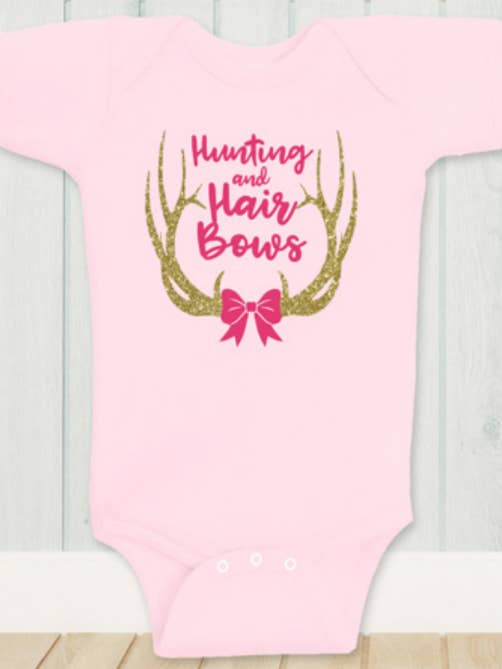 Caccia e fiocchi per capelli per la vendita all'ingrosso da parte di Crossroads Designs