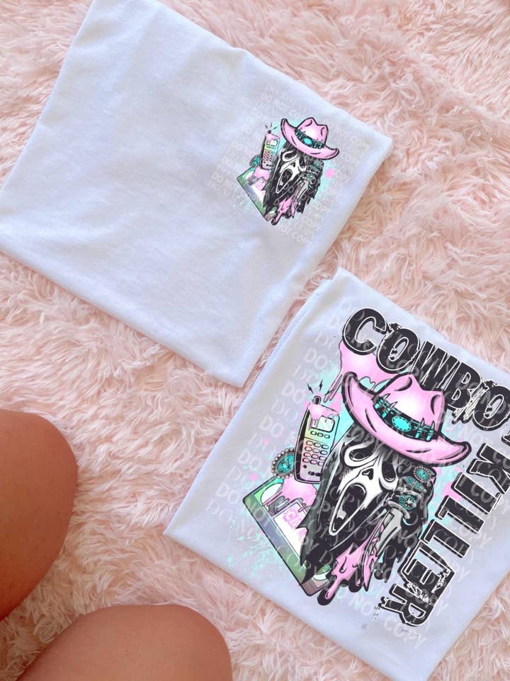 Camisa Cowboy killer para venta al por mayor de Trendy Threads Designs LLC