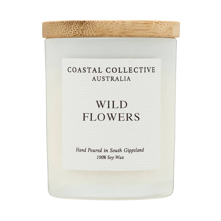 Coastal Collective Australia - Wholesale Pot/gevulde kaars - WILDE BLOEMEN MINI POT KAARS0