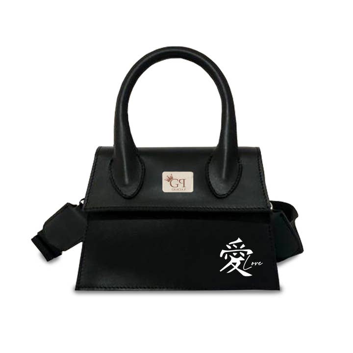 DANY BAG by Gracia P - Genuine Leather - LEATHER - Made IN ITALY for wholesale by GLOBALSHOP SRL