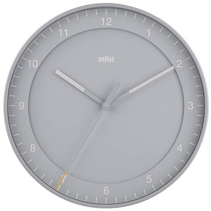 Braun - Large Wall Clock BC17 for wholesale by Ameico