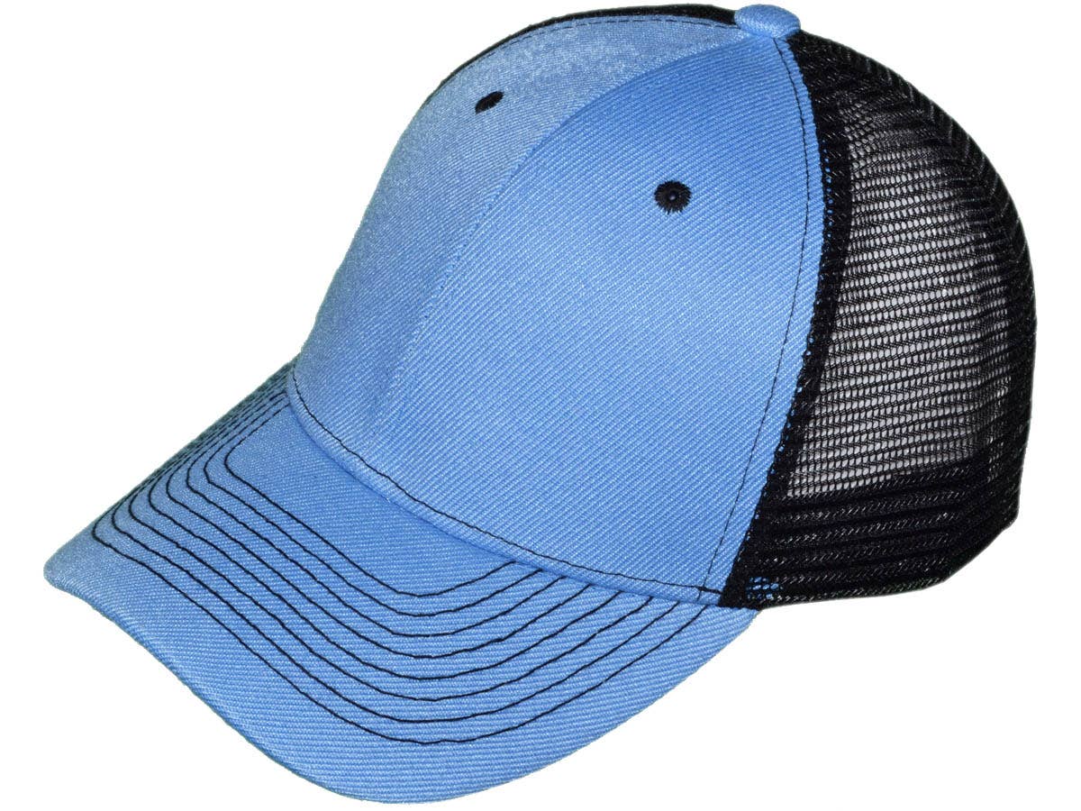 Buck Wholesale - Venta al por mayor Gorra trucker - Unisex - Gorras de camionero en blanco - Gorras BK de malla estructurada106