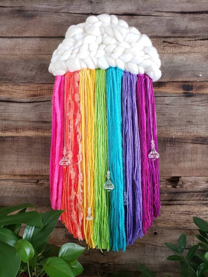 Neon-Regenbogenwolke für den Großhandel von Texturize Your Eyes