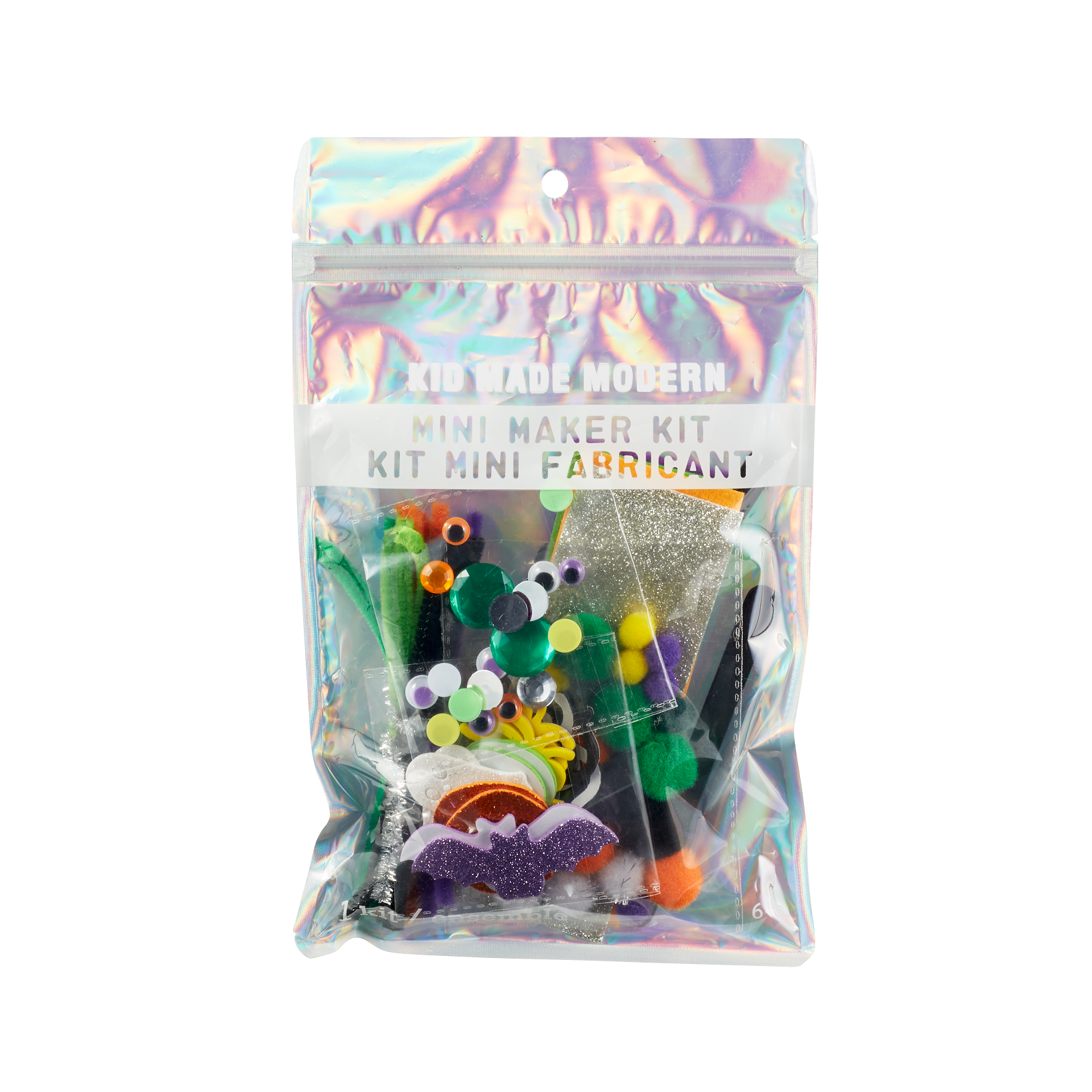 Kid Made Modern - Vente Kit de bricolage – enfant - Kit de mini-fabrication - Artisanat d'Halloween2