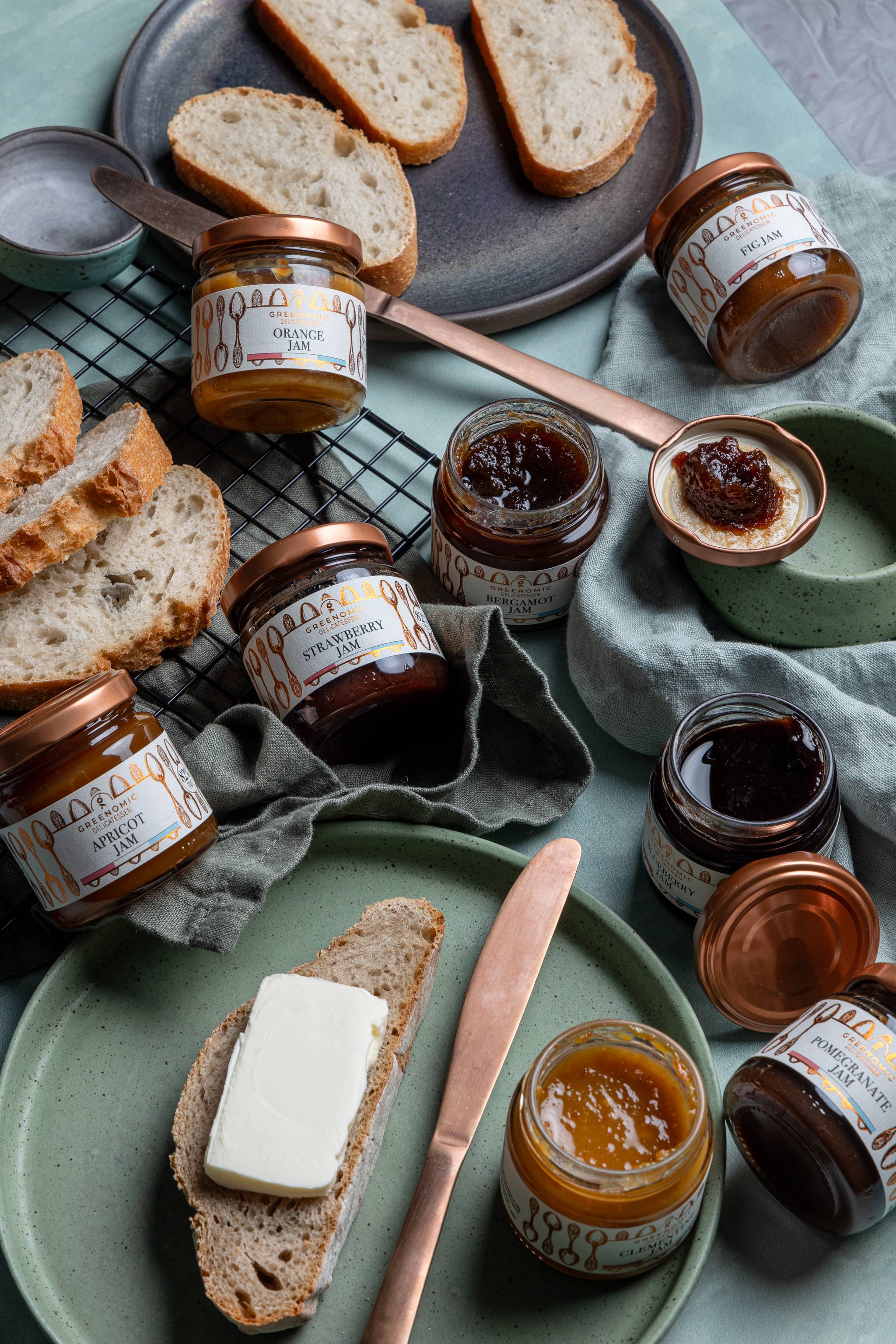 Greenomic Delikatessen - Wholesale Jam/Jelly - Italian Jam | strawberry1