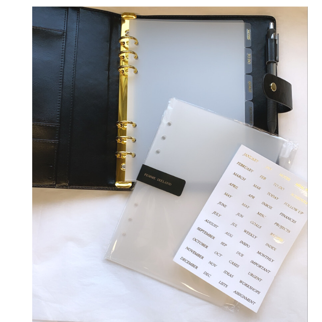 FEMME IRELAND - Wholesale Planner - A5 Dividers 6 Tabs8
