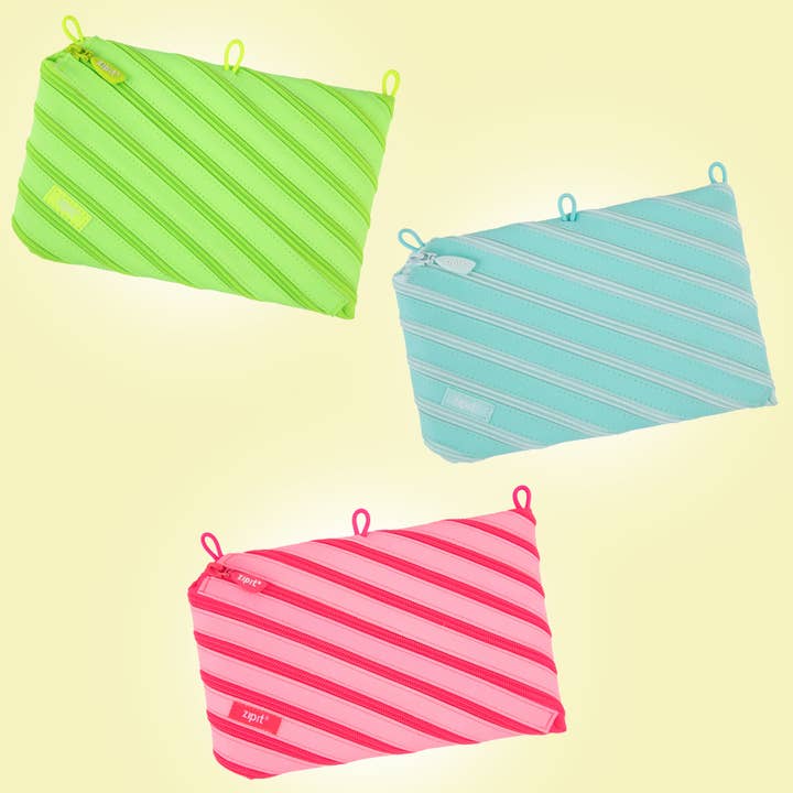 ZIPIT Candy Penalhus, Selvlysende Etuier, 36-pak for engroshandel hos ZIPIT