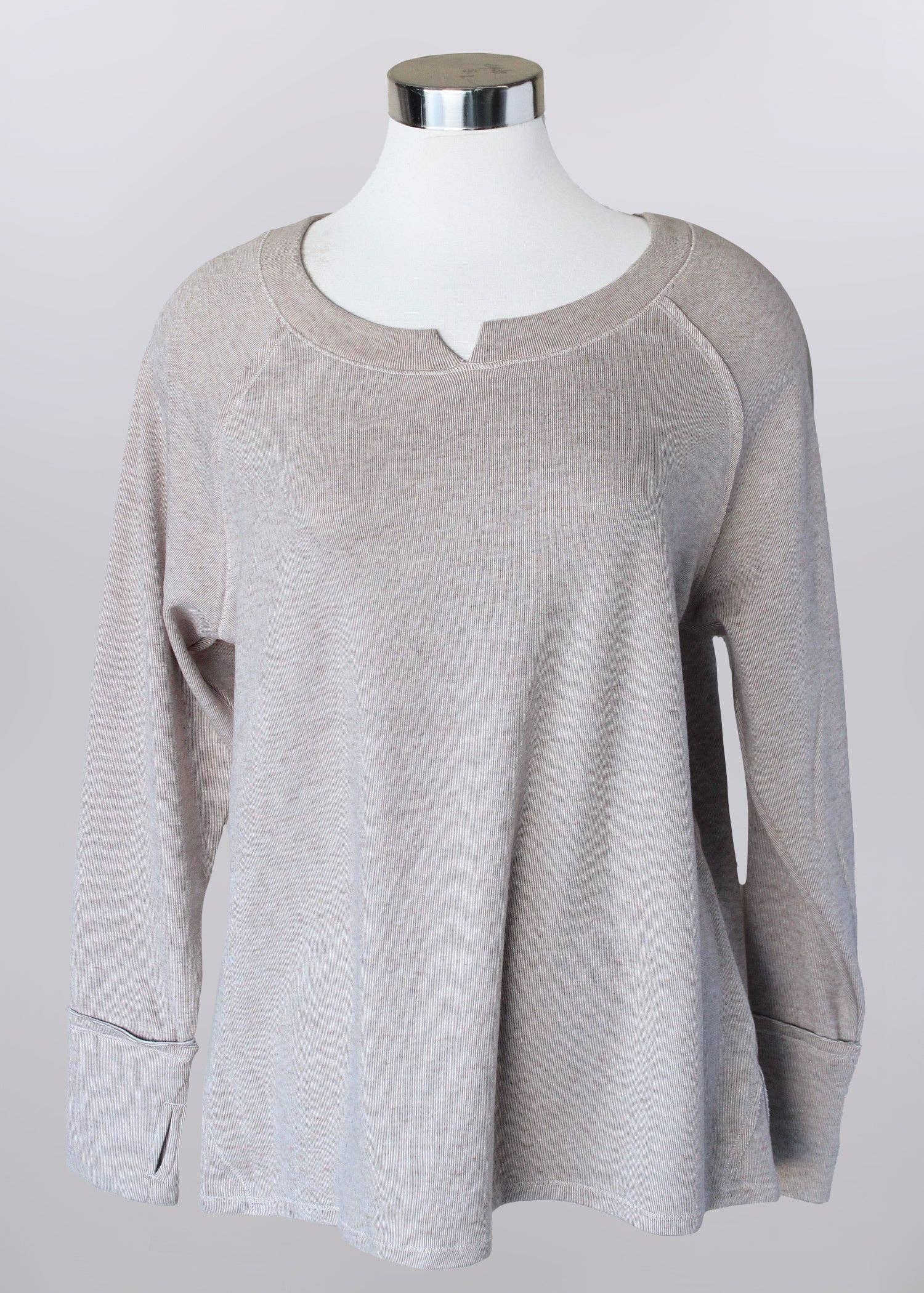 Keren Hart - Wholesale Knit Top - Women's - 29037 Heather Brown1