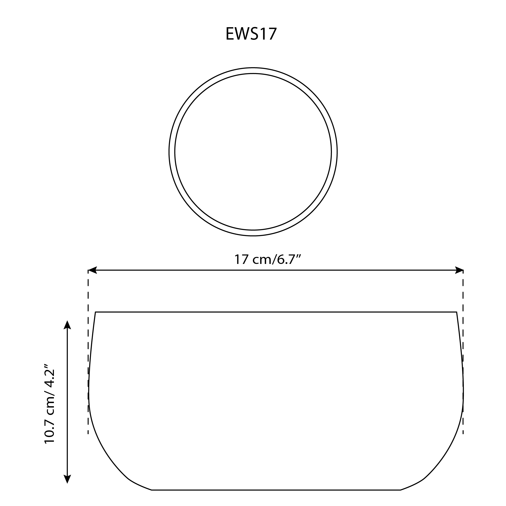 GHARYAN Stoneware & Olive Wood Tableware | Ships from USA - Wholesale Serve Bowl - Handmade Stoneware Serving Bowl | Ewa 68 oz2