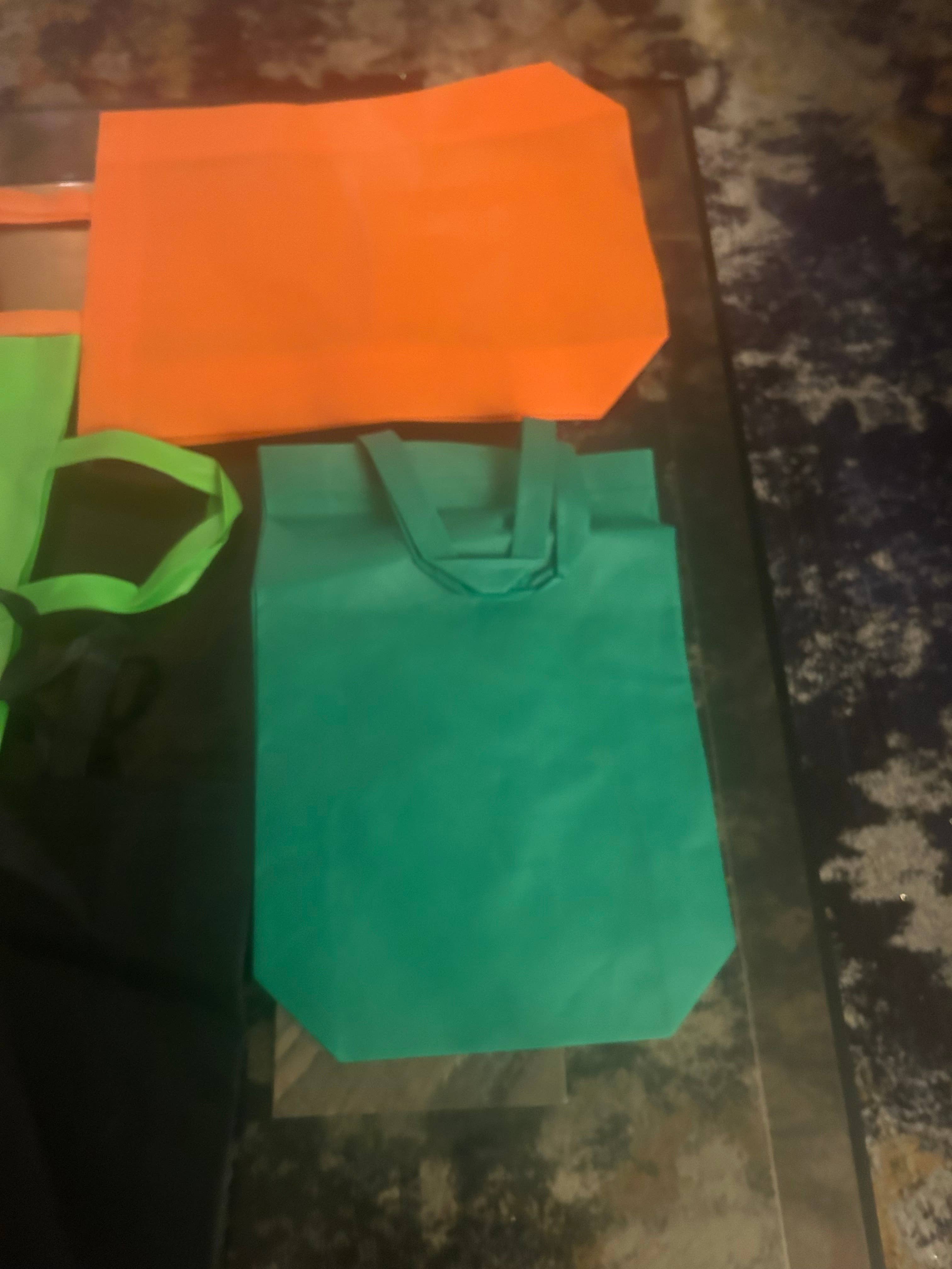 SugarQuoteMeNot LLC - Vendita all'ingrosso Borsa per shopping/spesa - 👀.75 centesimi**BRAND ME**Borsa per la spesa ecologica riutilizzabile in tessuto non tessuto12