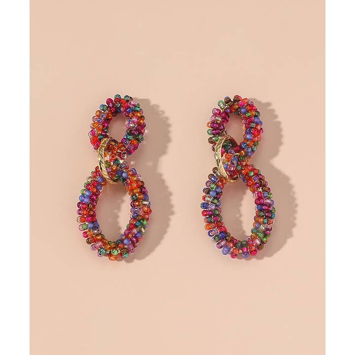 Blossom bijoux - Wholesale Dangle Earrings - Stud earrings 25AHBOL0237