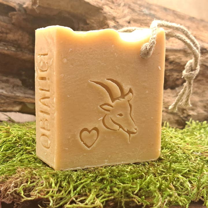 Obialice - Wholesale Bar Soap - “Seguin” soap - sweet almond honey goat milk