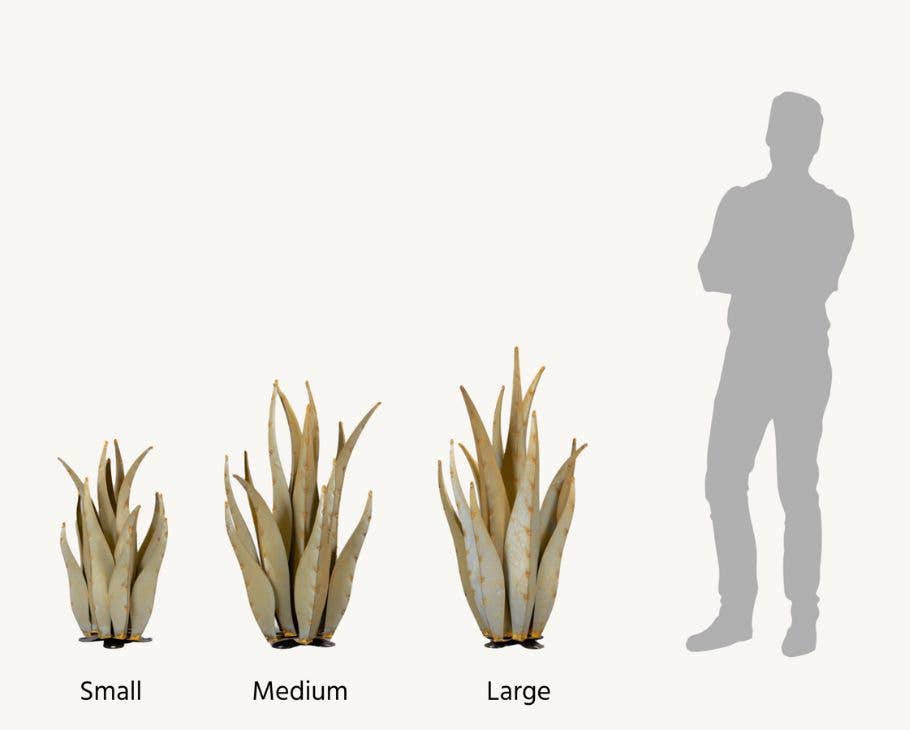 Desert Steel - Vente Plantes artificielles - Empereur Agave3