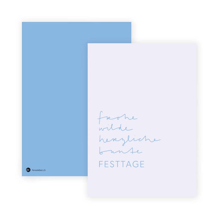 Leandro | postcard for wholesale by feines