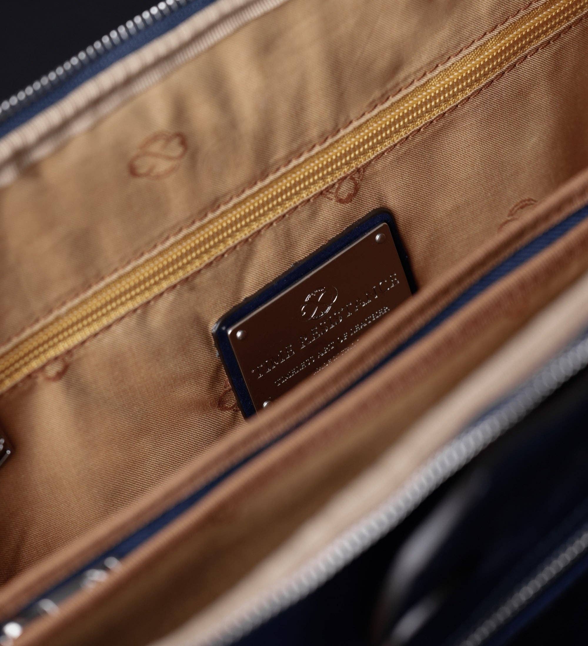 Time Resistance – wholesale Laptop bag – Unisex – Leather Briefcase Laptop Bag - Brave New World44