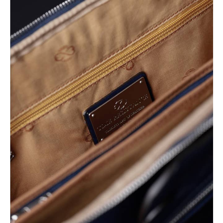 Time Resistance - Vente Sac pour ordinateur portable – unisexe - Sacoche d'ordinateur en cuir pleine fleur - Brave New World44