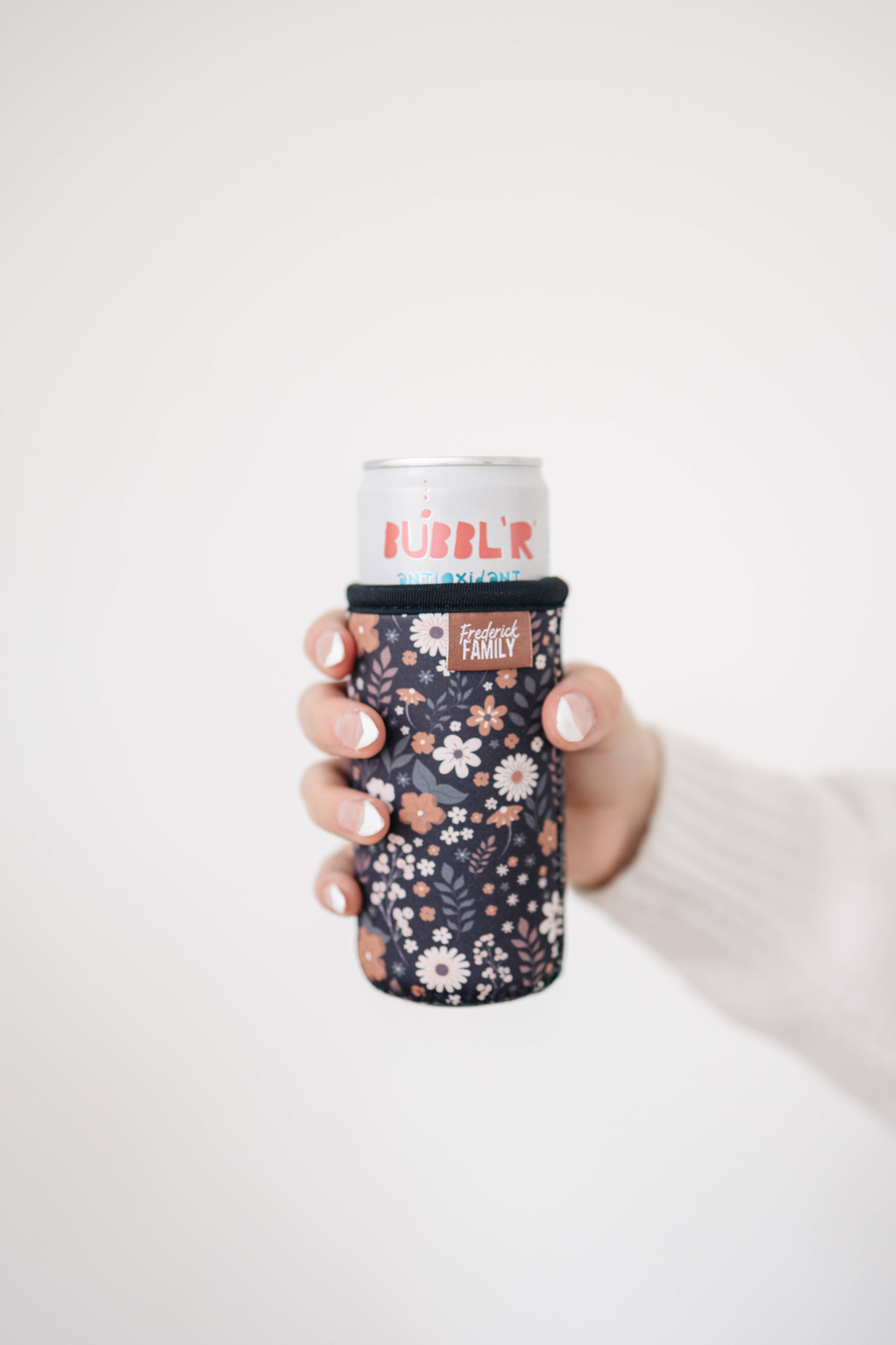 Frederick Family Co. - Wholesale Drink Huggers & Koozies - Slim Can Drink Sleeves- Reusable Neoprene Coolers with Aesthetic Patterns, 12oz Skinny Can Holder for Seltzer Energy Drinks2