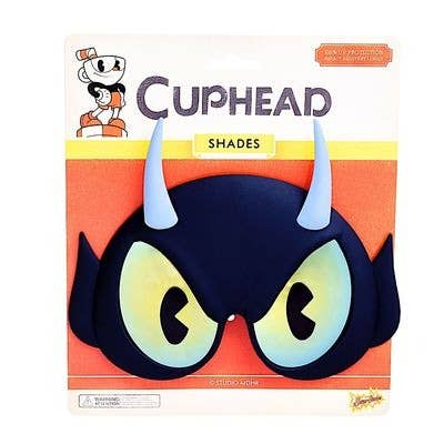 H2W dba Sun-Staches - Wholesale Sunglasses - Kids - Officially Licensed Cuphead Devil Sun Staches