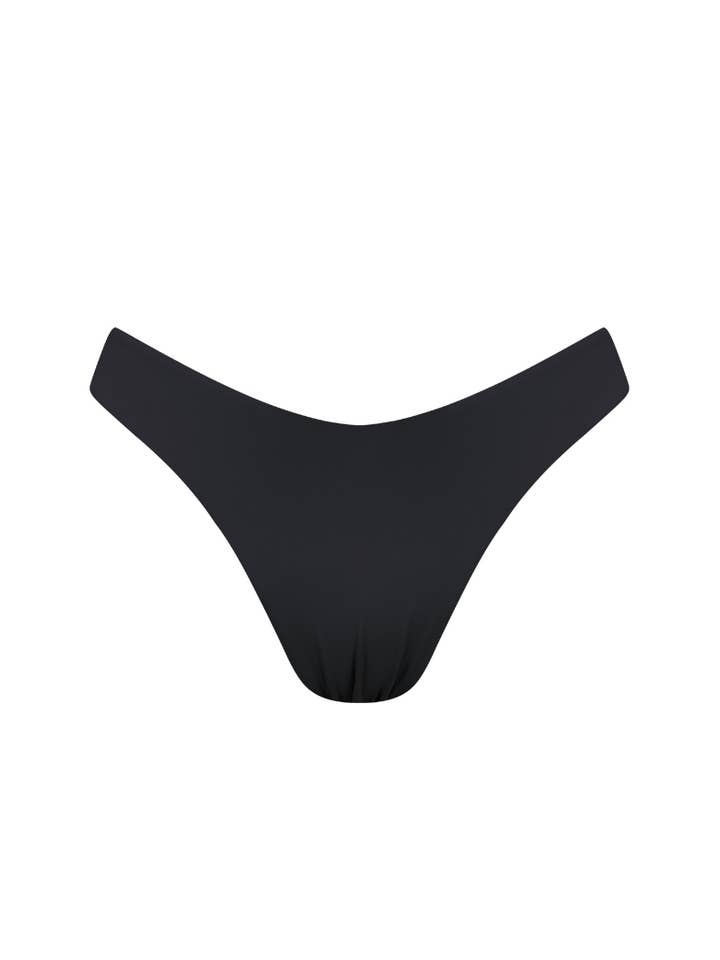 Brasiliansk V-svart bikini-trosa för wholesale av Chlamys Varia by MrMiss Studio