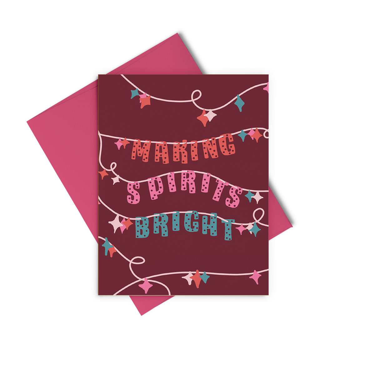 Talking Out of Turn - Wholesale Christmas Card - Holiday Greeting Cards11