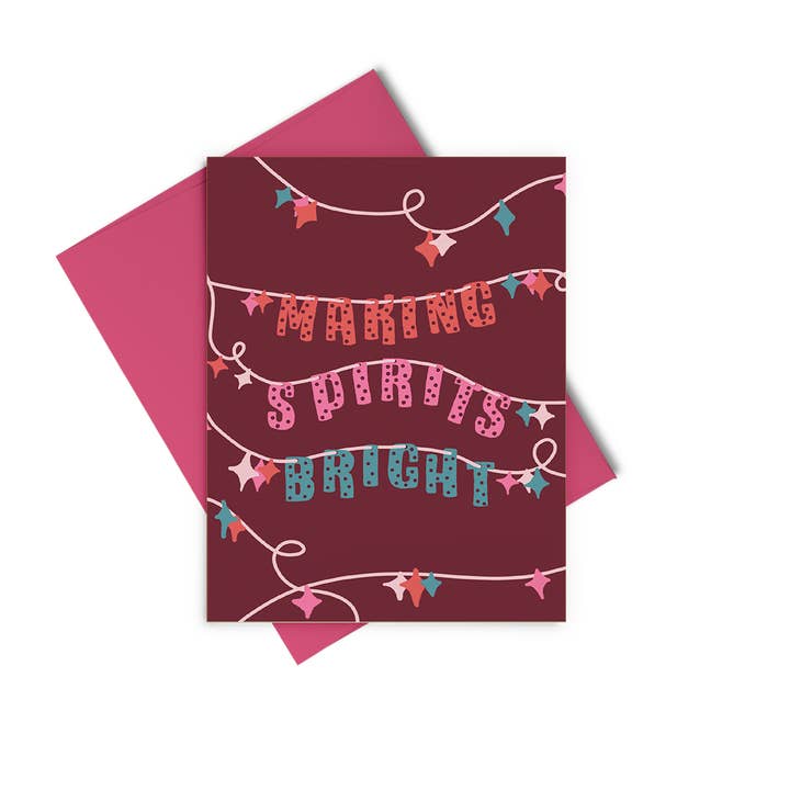 Talking Out of Turn - Wholesale Christmas Card - Holiday Greeting Cards11