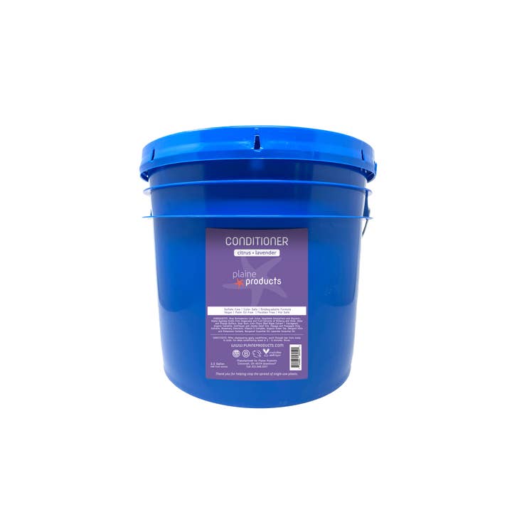 Plaine Products - Wholesale Hair Conditioner - Reusable 3.5 Gal Bulk Conditioner (pump not included)