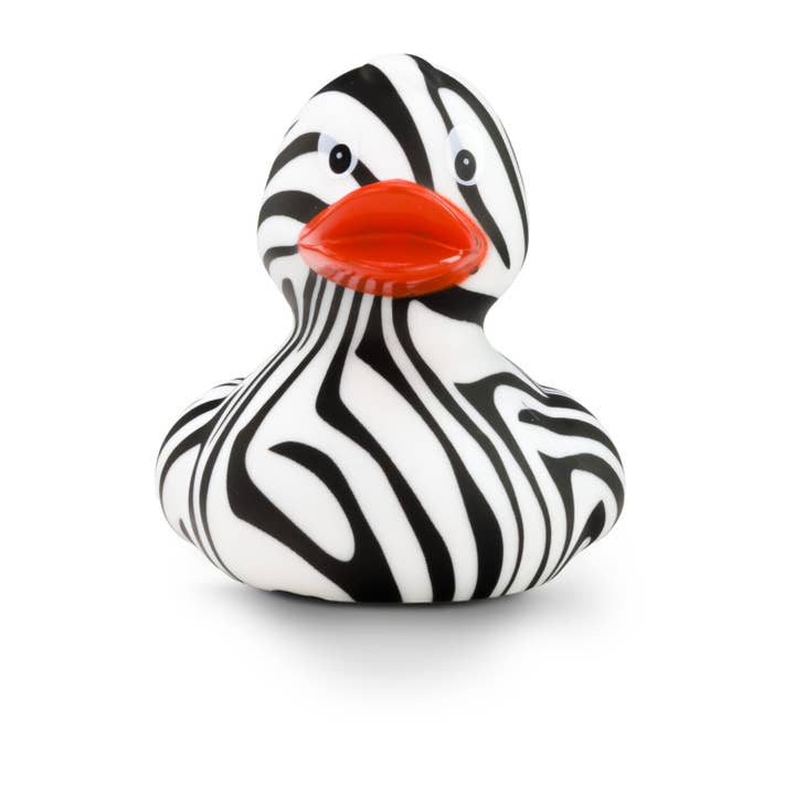 ROEMER WELLNESS - Wholesale Beach/Pool Toy - Kids & Baby - Promotional Duck Zoe Zebra, approx. 8 cm7